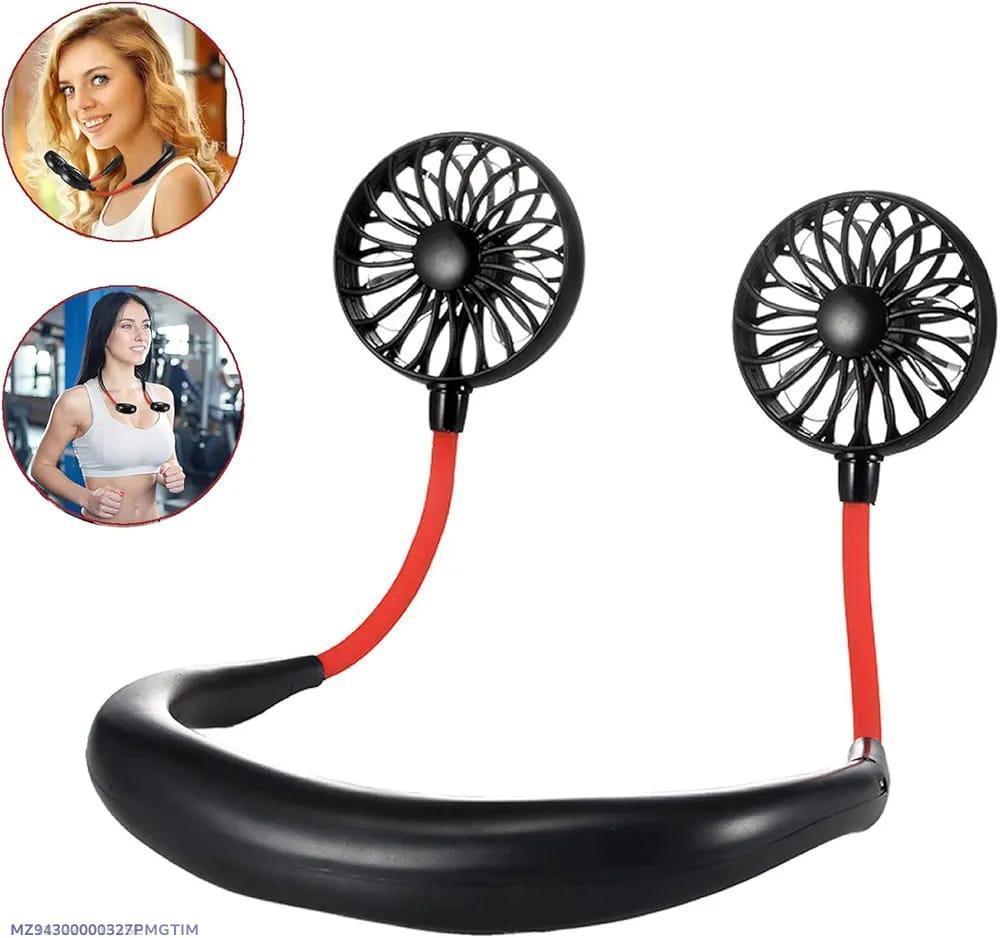 Portable Neck Fan – Hands-Free Cooling Comfort